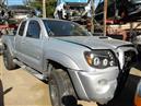 2007 Toyota Tacoma SR5 Silver Extended Cab 4.0L AT 2WD #Z23275